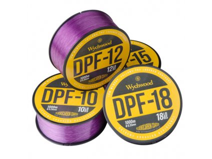 Wychwood Vlasec Deep Purple Fluoro Coated Mono 12lb/0,30mm/1000m