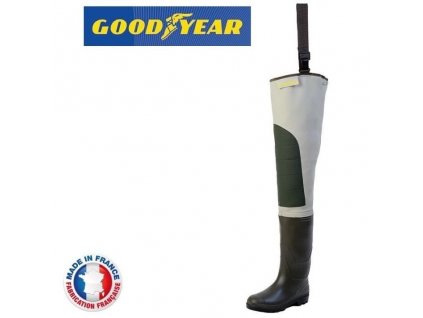 Goodyear Holinky Hip Waders Cuissarde Sport