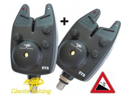 Giants fishing Hlásič Bite Alarm STR (12V Baterie) AKCE 1+1!