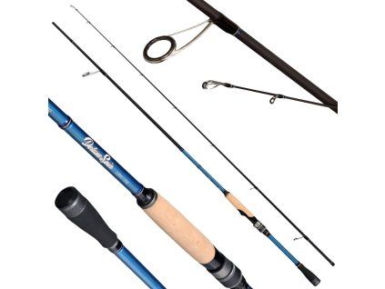 Giants fishing Prut Deluxe Spin 7ft (2,12m), 7-25g