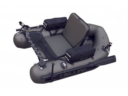 Nafukovací Belly Boaty Elling - Belly Boat Optimus MAX khaki