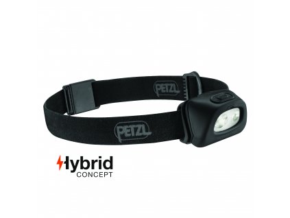 Petzl čelovky - Tactikka RGB černá