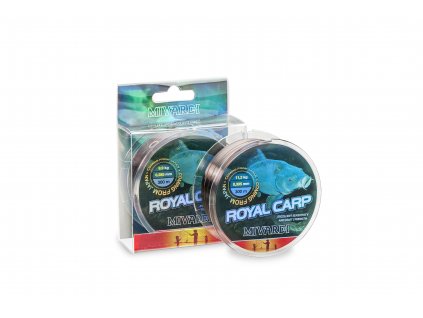 MIVARDI Royal Carp 0,255 mm 600 m