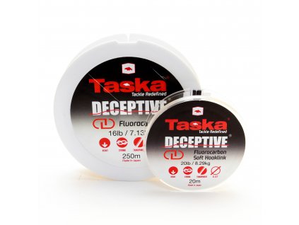Taska Deceptive - Fluorocarbon kmenový vlasec 0,37mm 1000m 20lb