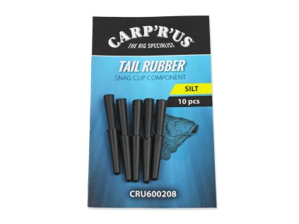 Carp´R´Us Převleky Tail Rubbers 10ks (Varianta Carp´R´Us Převleky Tail Rubbers 10ks - Barva: Weed, Balení: 10ks)