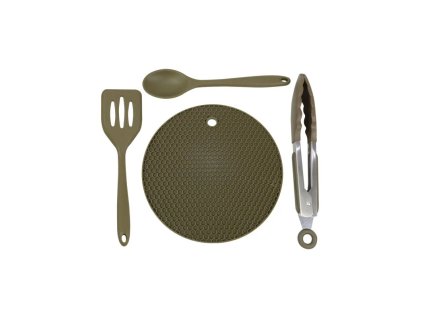 Trakker Silikonové kuchyňské nádobí Armolife Silicone Utensil Set (Varianta Trakker Silikonové kuchyňské nádobí Armolife Silicone Utensil Set)