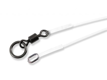 Carp´R´Us Návazec Superstiff Link - Oval Ring & Ring Swivel 2ks (Varianta Carp´R´Us Návazec Superstiff Link - Oval Ring & Ring Swivel 2ks - Délka: 9,5cm, Nosnost: 90lb)