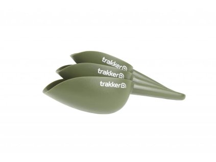 Trakker Lopatky Bait Scoop Set 3ks (Varianta Trakker Lopatky Bait Scoop Set 3ks)
