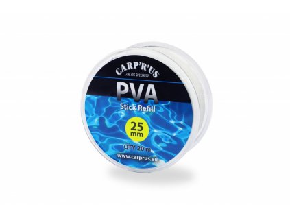 Carp´R´Us Náhradní PVA punčocha - PVA Stick refill 25 mm, 20 m