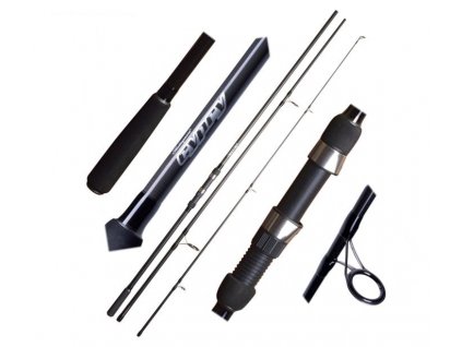 Kaprový prút Shakespeare Cypry 2 Carp 3,60m 3lbs (2díly) 1+1 ZADARMO