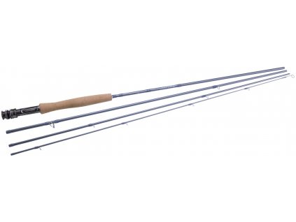 Muškárský prút Shakespeare Agility 2 Fly 3,00m WT8 4diely