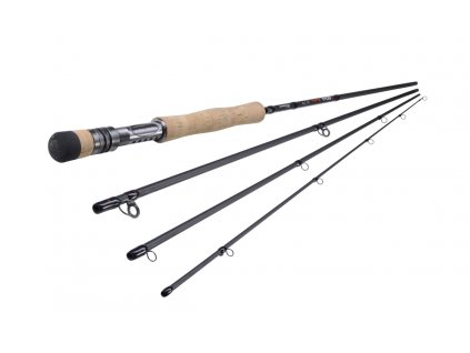 Muškárský prút Shakespeare Sigma Supra Fly 3,00m WT6 4diely