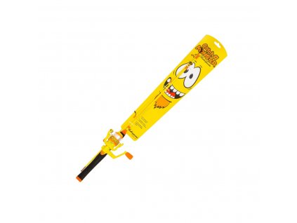 Dětský set prut s navijákem a vlascem Shakespeare Catch a Monster Yellow Spin Set 1,40mm