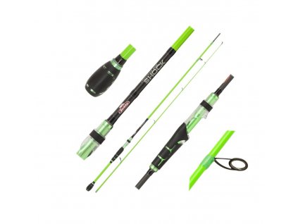 Přívlačový prut Berkley Lighting Shock Green Spin MH 2,70m 15-45g