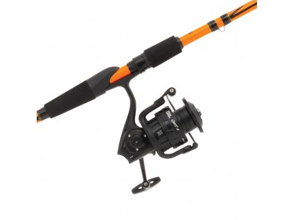 Prívlačový prút s navijákom Abu Garcia Svartzonker X Spin H 2,40m 30-100g 2diely