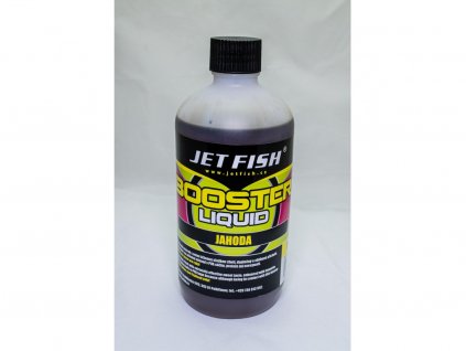 JET FISH 500ml BOOSTER LIQUID : JAHODA