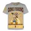 Hotspot Design Tričko Gone Fishing dětské