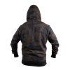 AVID CARP DISTORTION CAMO HOODIE (Velikost Medium)