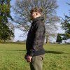 AVID CARP DISTORTION CAMO HOODIE (Velikost Medium)