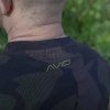 AVID CARP DISTORTION CAMO T-SHIRT (Velikost Medium)