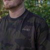 AVID CARP DISTORTION CAMO T-SHIRT (Velikost Medium)