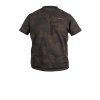 AVID CARP DISTORTION CAMO T-SHIRT (Velikost Medium)
