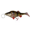 Gumová nástraha Savage Gear 4D PERCH SHAD 12.5CM 23G SLOW SINK