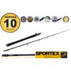 Přívlačové pruty SPORTEX Black Arrow G-3 Musky 2-díl