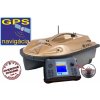 Zavážecí loďka Prisma 7G se sonarem a GPS