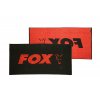 cll176 fox beach towel black orange main