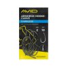 AVID CARP Armorok Hooks - Curve barbless (Velikost 2)
