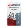 Obratlík JRC Contact Quick Change Swivel 11ks