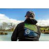 PRESTON INNOVATIONS Black Hoodie (Velikost Medium)