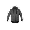 PRESTON INNOVATIONS Grey Zip Hoodie (Velikost Medium)