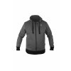 PRESTON INNOVATIONS Grey Zip Hoodie