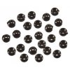 Giants fishing Hlavičky černé - Beads Black 3,8 mm/100ks
