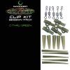 Gardner Systémek Covert Clip Kit (Varianta C-Thru Brown(Průhledná hnědá))