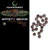 Gardner Zarážky Covert Safety Beads (Varianta Brown ( hnědá))