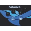 Osprey bižuterie - Chameleon multifunkční korálek hnědý 25ks