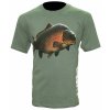 Zfish Tričko Carp T-Shirt Olive Green