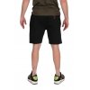 ccl214 219 fox collection blackorange lightweight jogger shorts back