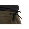 ccl220 225 fox collection greenblack lightweight jogger shorts drawstring detail 2
