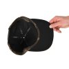 chh028 fox camo snap back cap internal detail