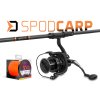 Spodový set Delphin SPODCarp (Velikost 360cm + 8T + 0,14mm)