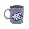 Navitas Hrnek Knuckles Grey Mug