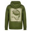 Navitas Mikina Stannart Shadow Hoody Green