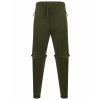 Navitas Tepláky Zip Off Jogger Green