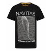 Navitas Tričko Joy Tee Black