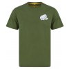 Navitas Tričko Knuckles Tee Green