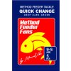 Rychlospojka Quick Chance Method Feeder Fans 5ks (Varianta Rychlospojka Quick Chance M 5 ks)